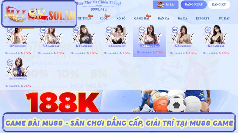 Game Bài MU88 - Sân Chơi Đẳng Cấp, Giải Trí Tại MU88 Game