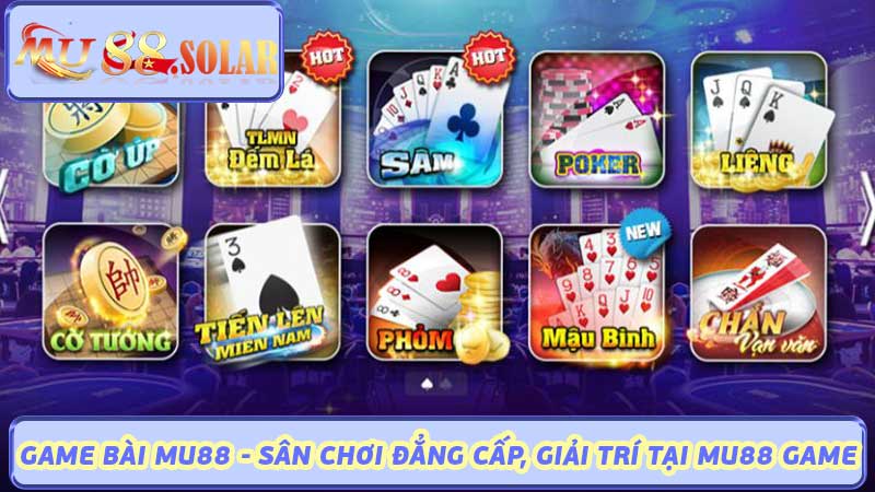 Game Bài MU88 - Sân Chơi Đẳng Cấp, Giải Trí Tại MU88 Game