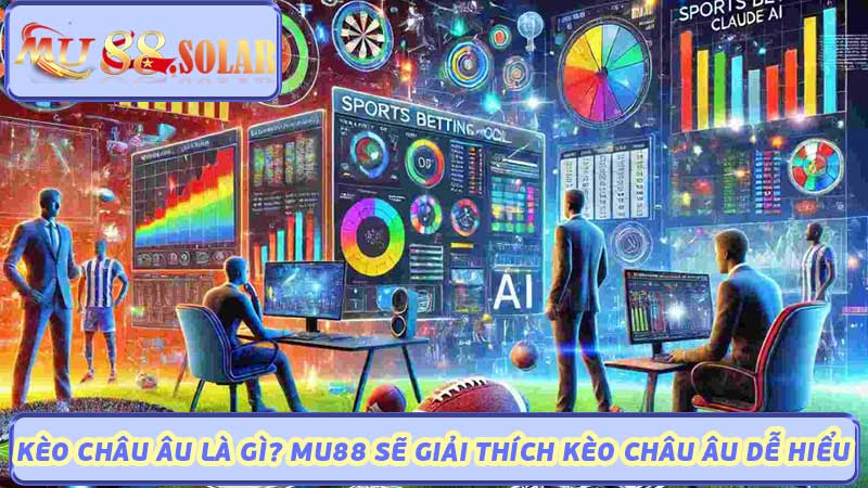 Kèo Châu Âu Là Gì MU88 Sẽ Giải Thích Kèo Châu Âu Dễ Hiểu