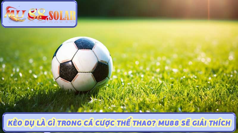 Kèo Dụ Là Gì Trong Cá Cược Thể Thao MU88 Sẽ Giải Thích