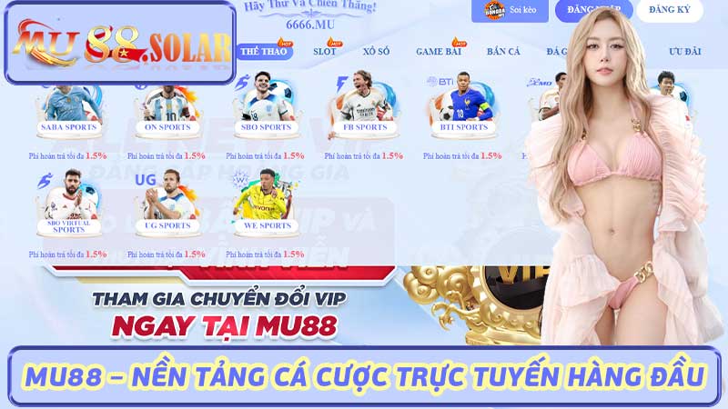 MU88 ®️ MU88 Nhà cái uy tín 2024 với tỷ lệ kèo hấp dẫn và khuyến mãi khủng