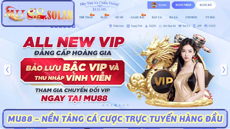 MU88 ®️ MU88 Nhà cái uy tín 2024 với tỷ lệ kèo hấp dẫn và khuyến mãi khủng