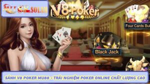 Sảnh V8 Poker MU88 - Trải nghiệm Poker Online chất lượng cao