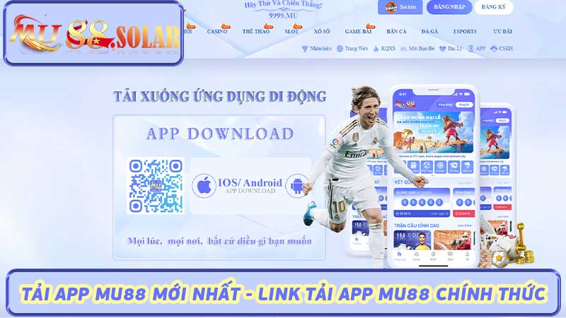 Tải App Mu88 Mới Nhất - Link Tải App Mu88 Chính Thức