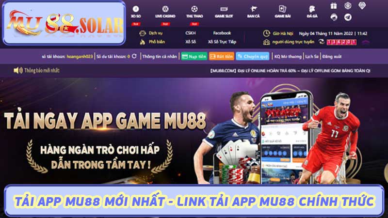 Tải App Mu88 Mới Nhất - Link Tải App Mu88 Chính Thức