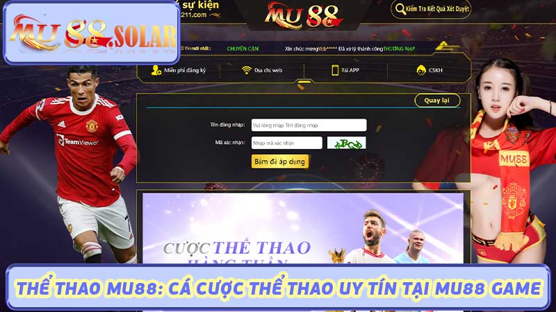 Thể Thao Mu88 Cá Cược Thể Thao Uy Tín Tại MU88 Game